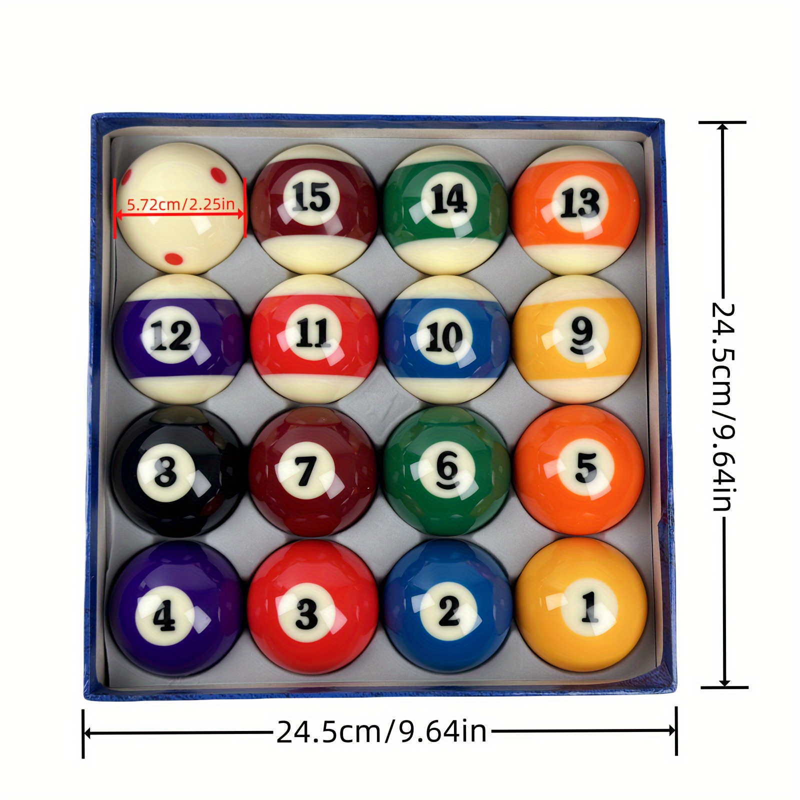 ビリヤード ビリヤード ボール セット ビリヤード ボール 16個 2-1/4インチ 規定サイズ