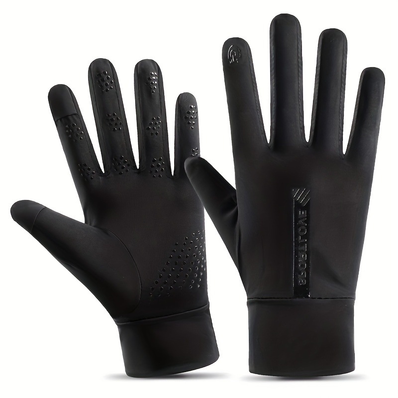 Guantes Ciclismo Unisex Guantes Running Pantalla Táctil