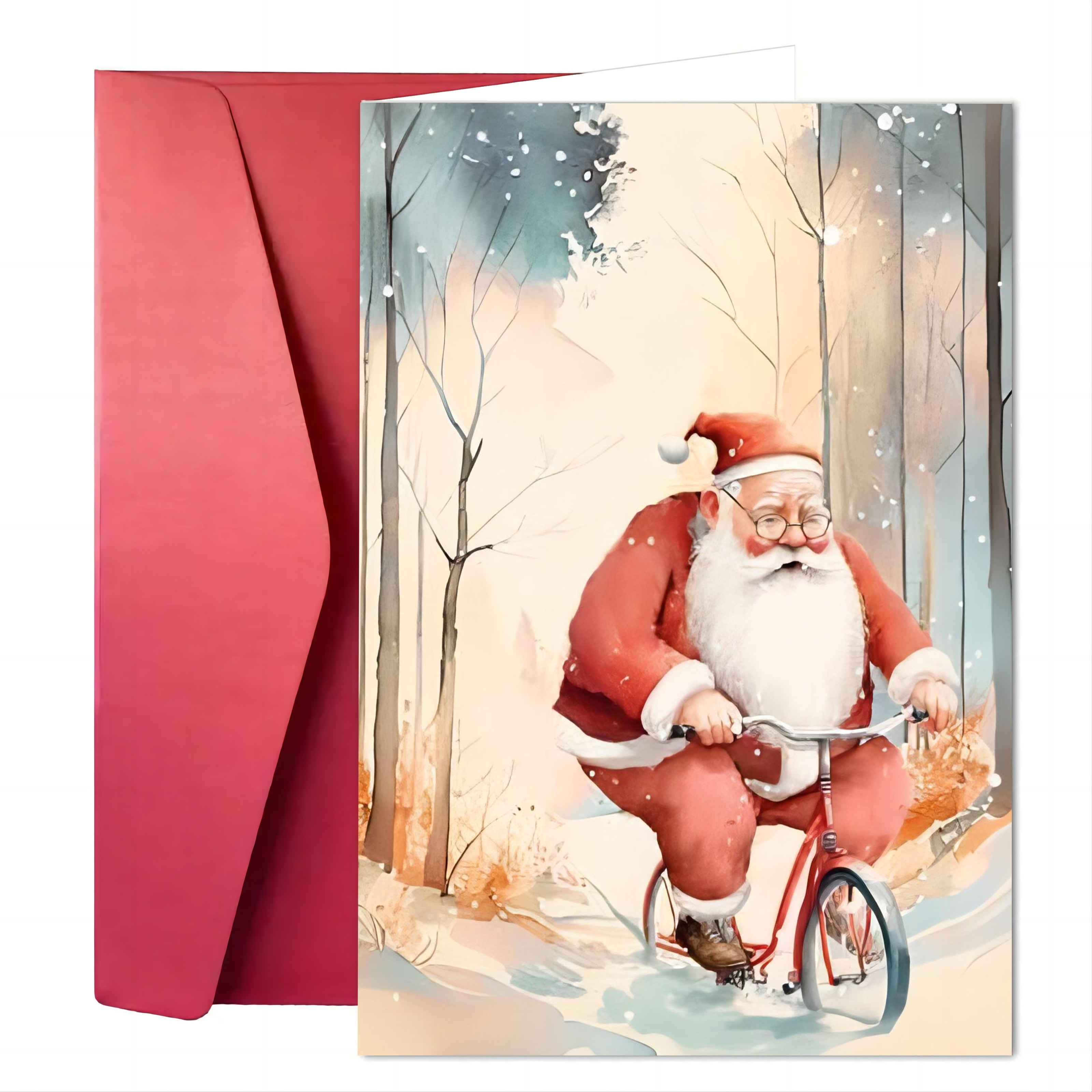 Carte cadeau Noël - Père Noël