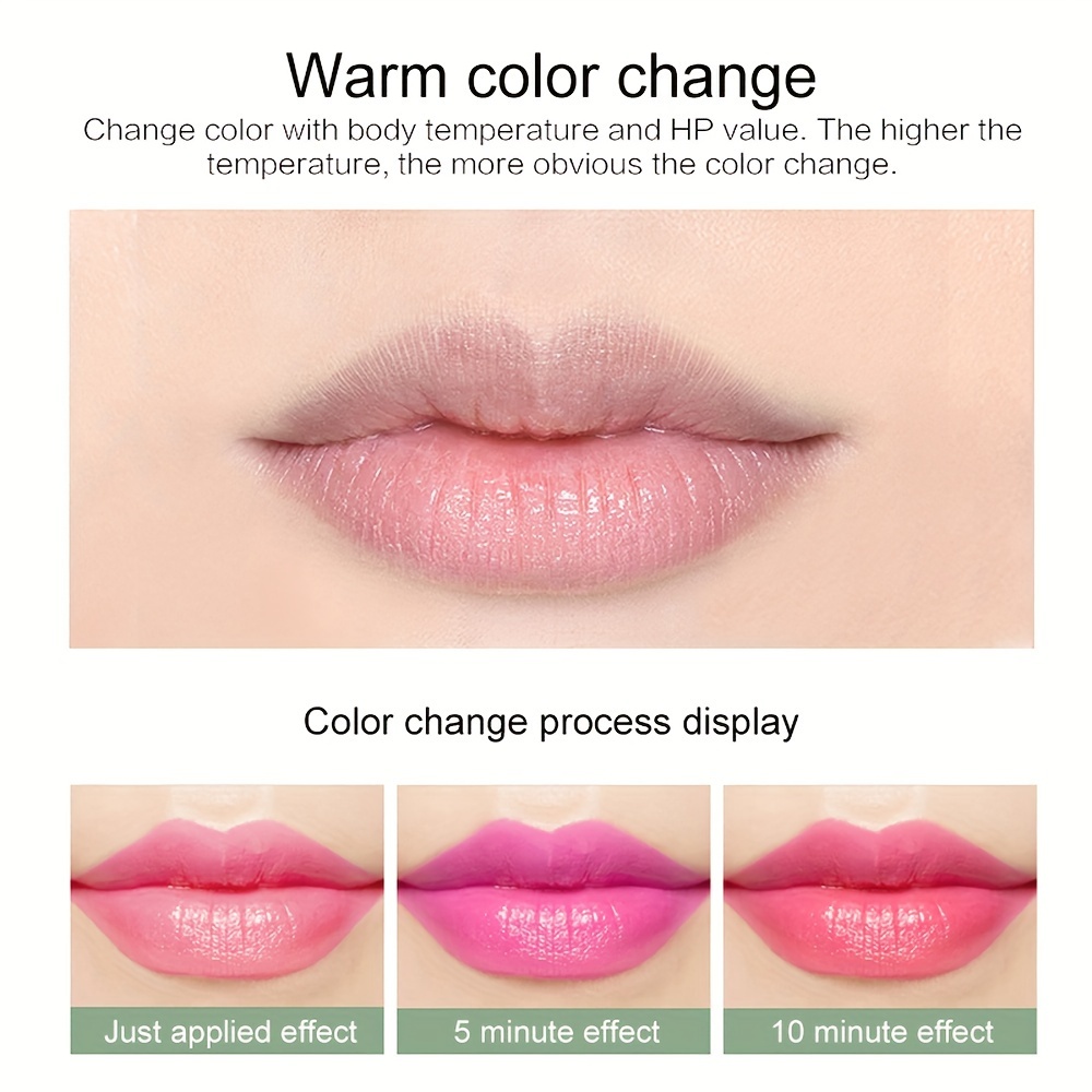 Peach Lip Balm Moisturizing Anti Crack Lip Care