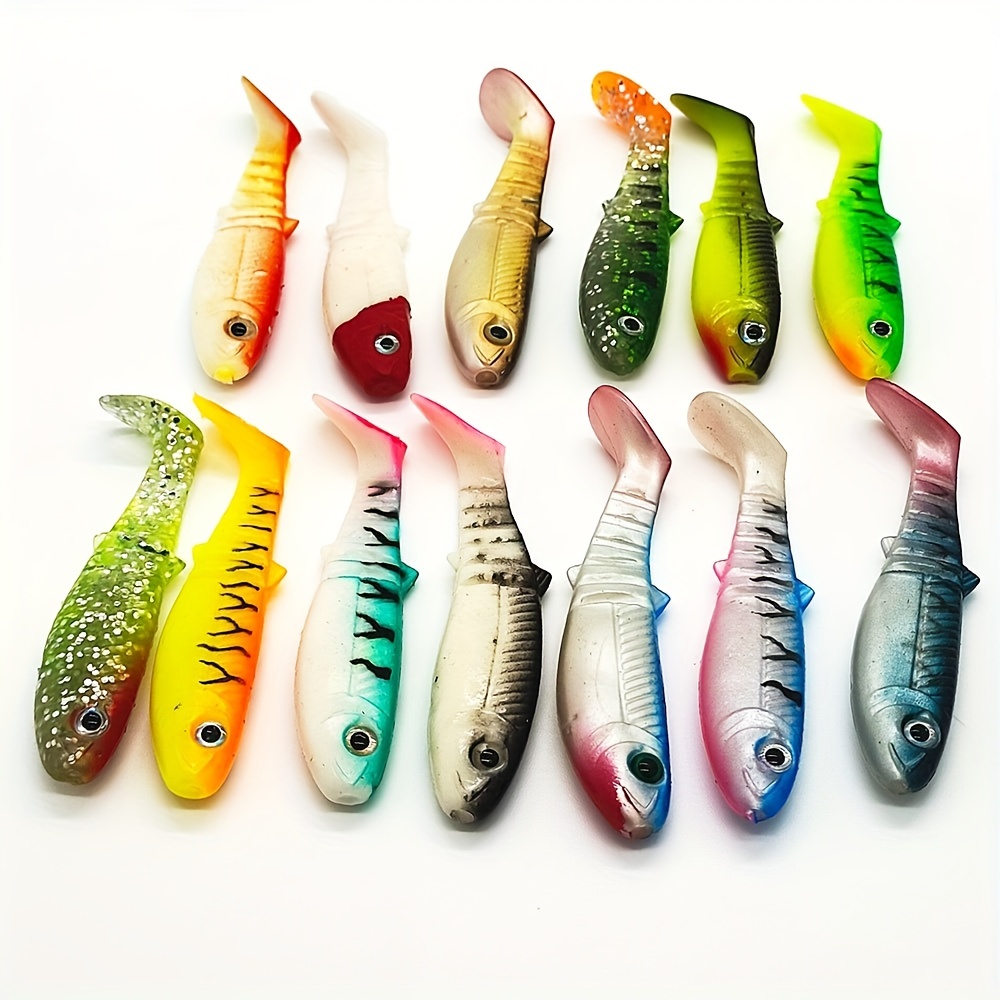 Plastic Painting Minnow Fishing Lure Kit Bionic Multi - Temu