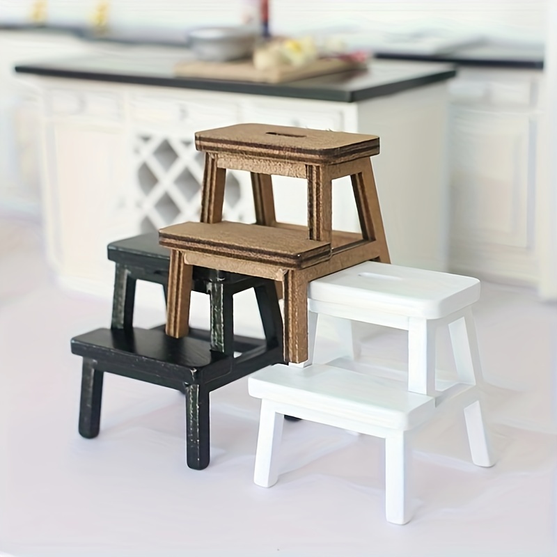 Portable Wooden Shoe Changing Stool Convenient Step Stool - Temu