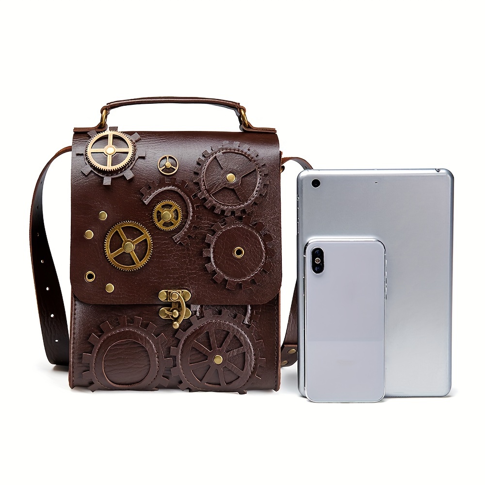 Mochila Vintage Hombre - Planeta Steampunk™