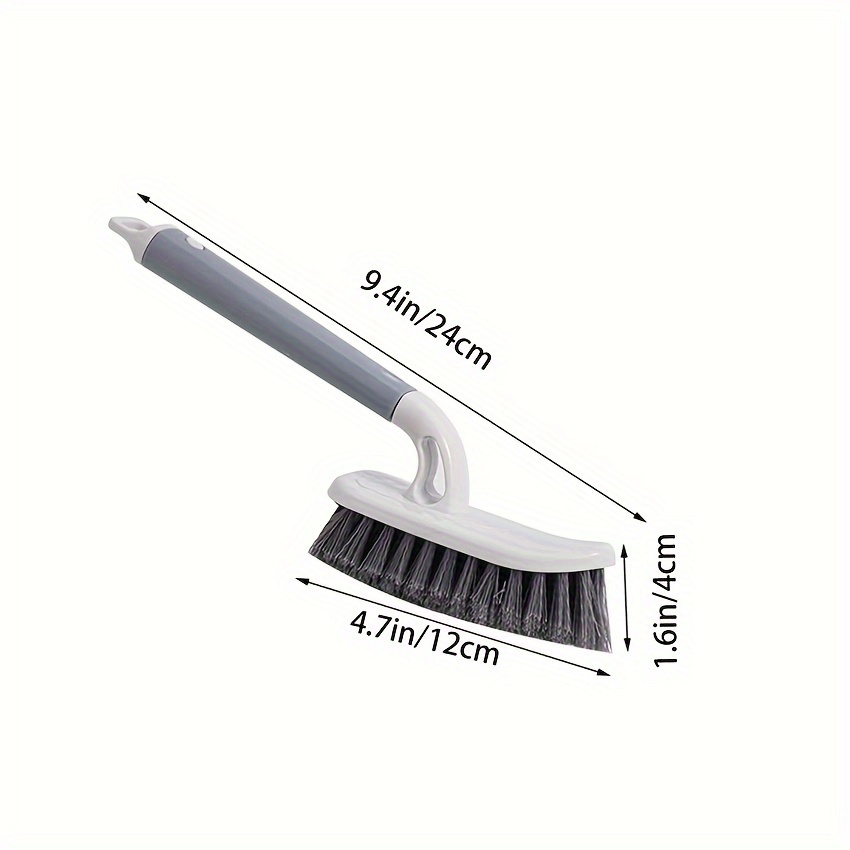 Floor Scrub Brush, Bathroom Cleaning Scrub Brush, Floor Seam Brush, Toilet  Brush, Wall Corner Brush, Multifunctional Cleaning Brush, Groove Brush,  Floor Wall Tile Tub Cleaning Brush, Cleaning Supplies, Cleaning Tool, Back  To