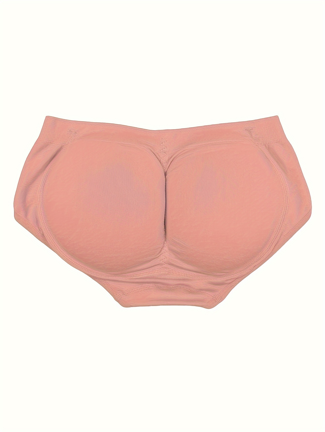 Jielur Ladies Tummy Control Panties Vintage Butt Lift Shape Print