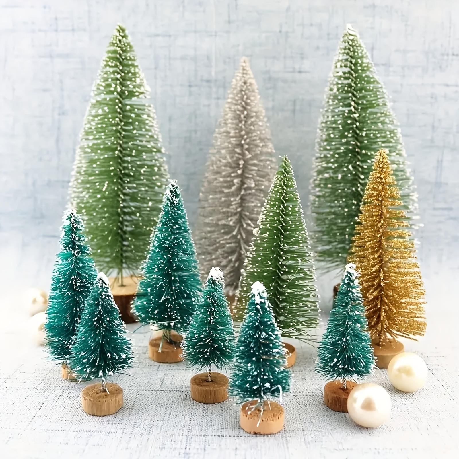 Desktop Christmas Tree,Miniature Christmas Decorations Trees