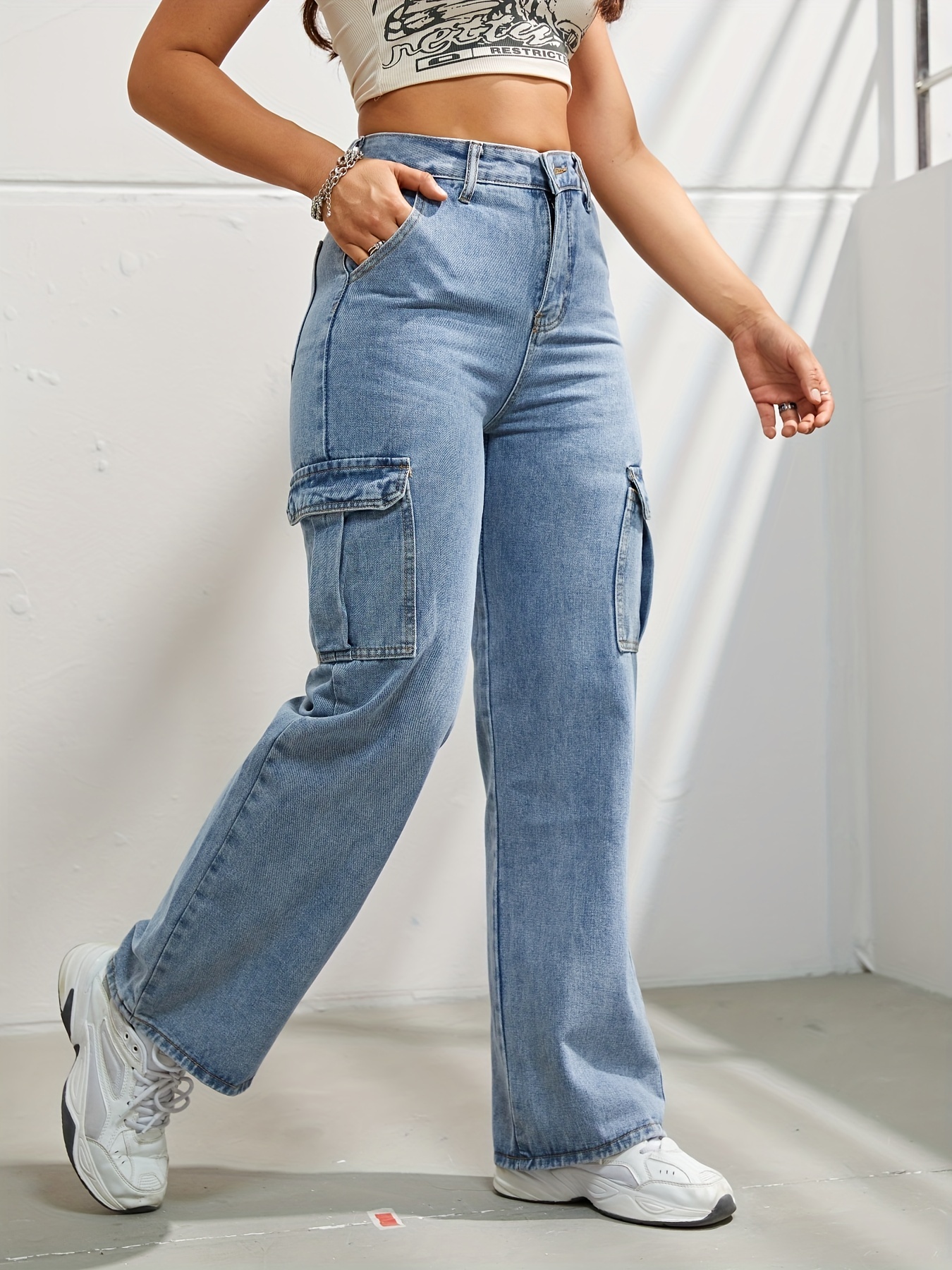 Jeans Pantalones Pantalones Los jeans de las mujeres