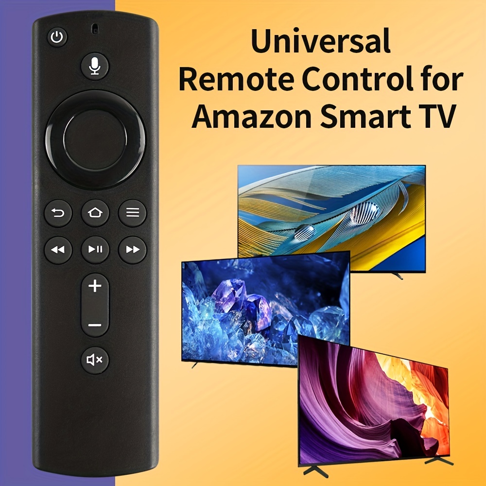 Télécommande TV de remplacement Télécommande vocale Compatible avec Fire Tv  Stick (2e génération, 3e génération, Lite, 4K) Fire Tv Cube