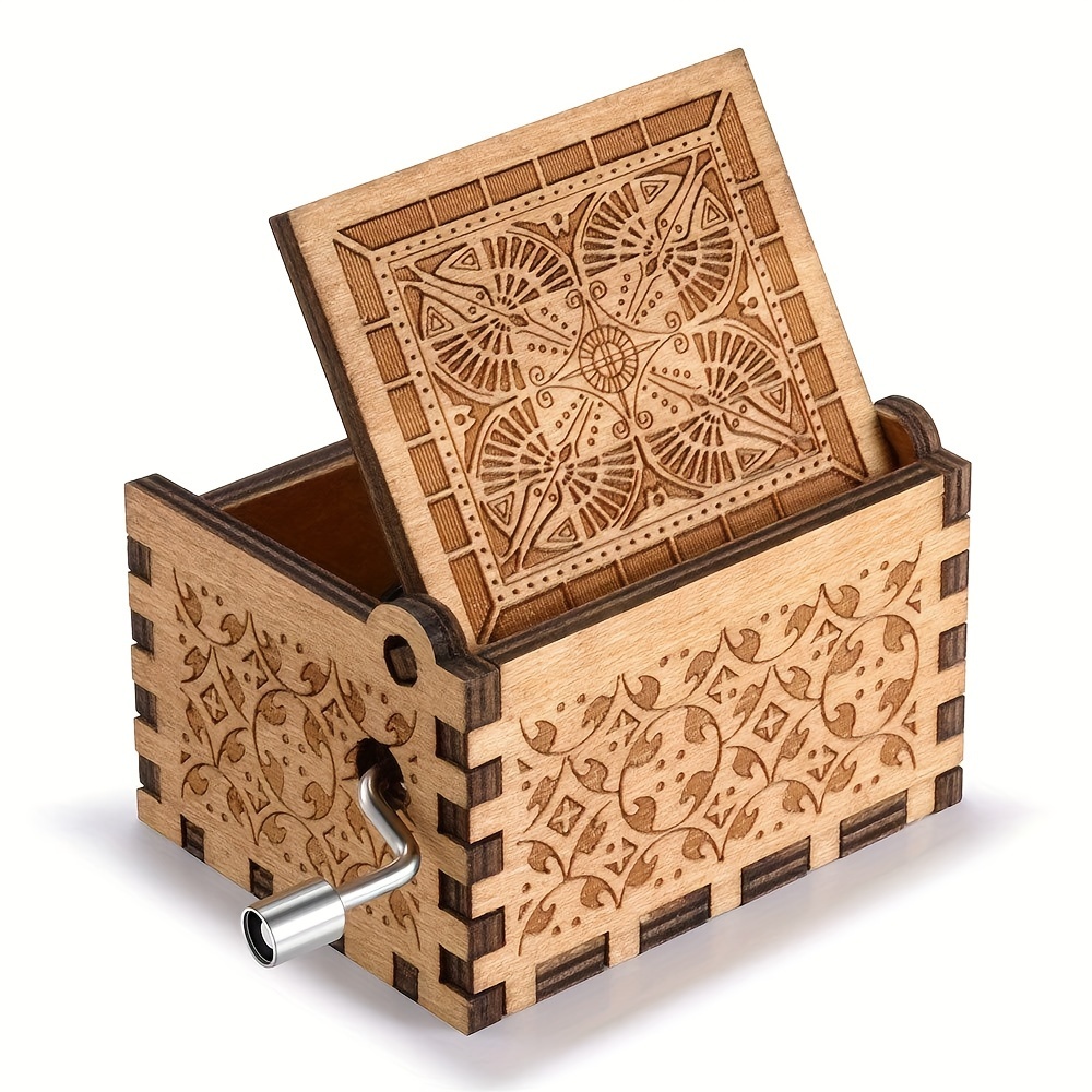 Wood Music Boxes, Wooden Sunshine Musical Box Gifts