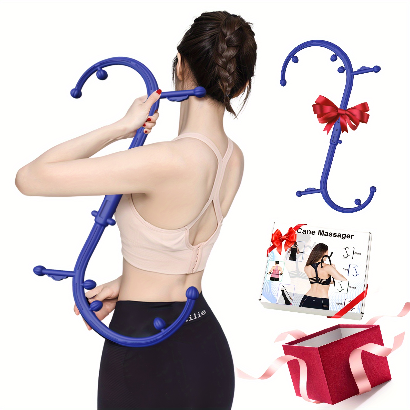 Trigger Massage Point, Manual Massage Ball, Hip Hook, Muscle Knot Release  Tool
