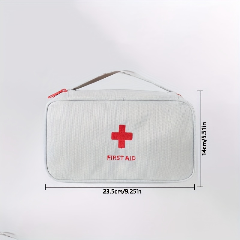 1 bolsa de primeros auxilios portátil vacía bolsa de - Temu