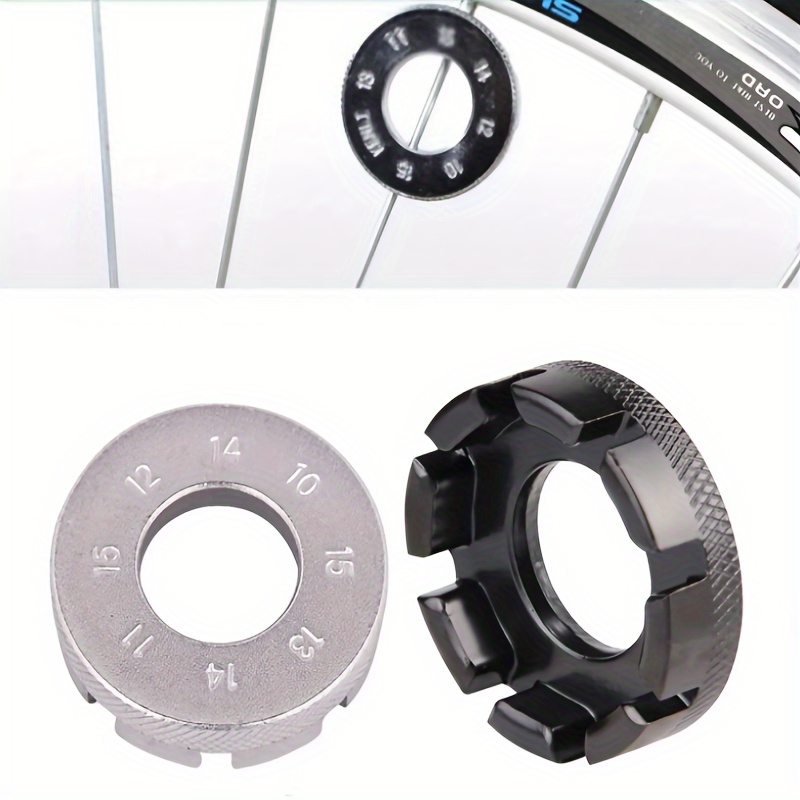 

1pc Bike 8-way Spoke Nipple Key Wheel Rim Wrench Spanner Repair Tool