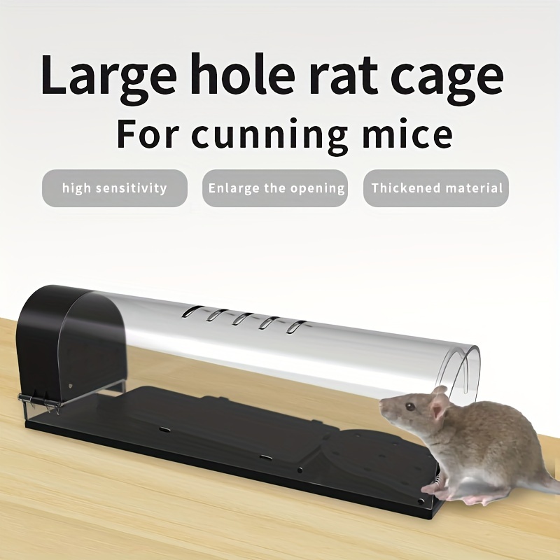 Small Reusable And Powerful Mouse Trap Catch Mice Chipmunks - Temu