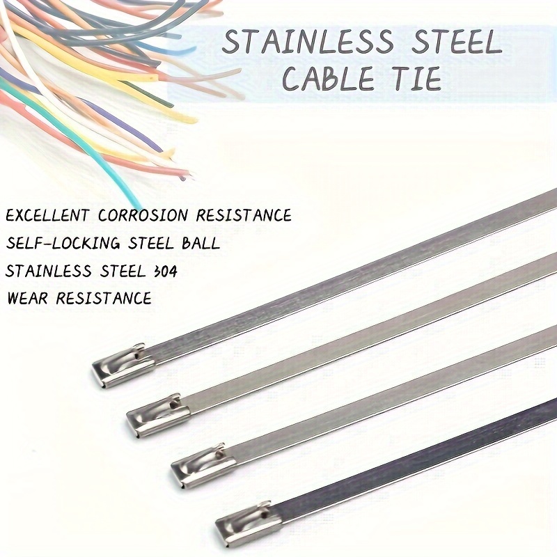 Corrosion Resistant Stainless Steel Wire Heavy Duty - Temu
