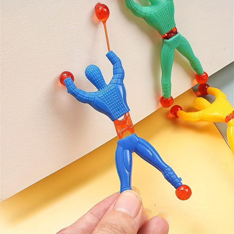 Random Creative Toys Random Colors Sticky Wall Climbing - Temu