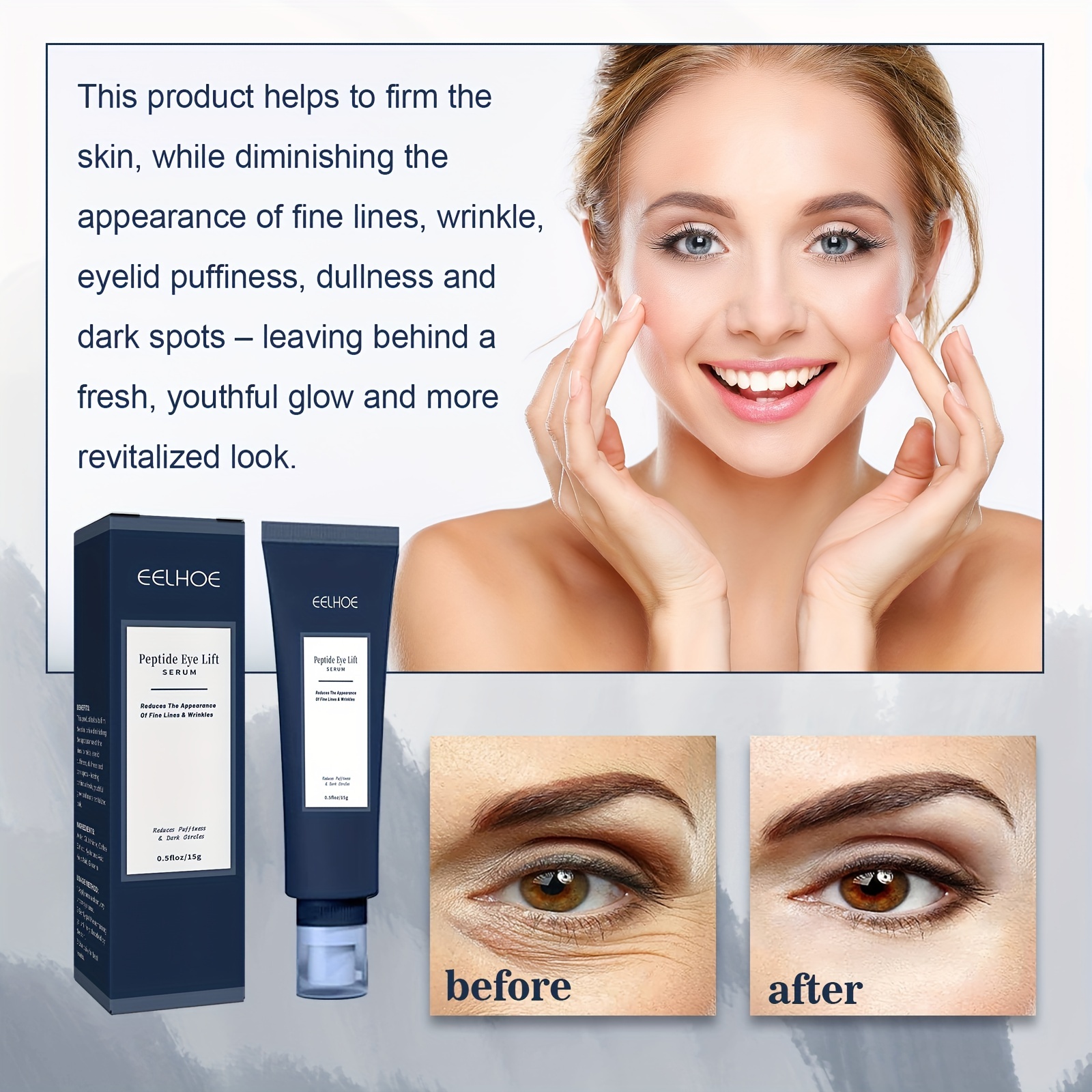 Eye Lifting Essence Eye Moisturizing Hydrating Repairing Eye Serum