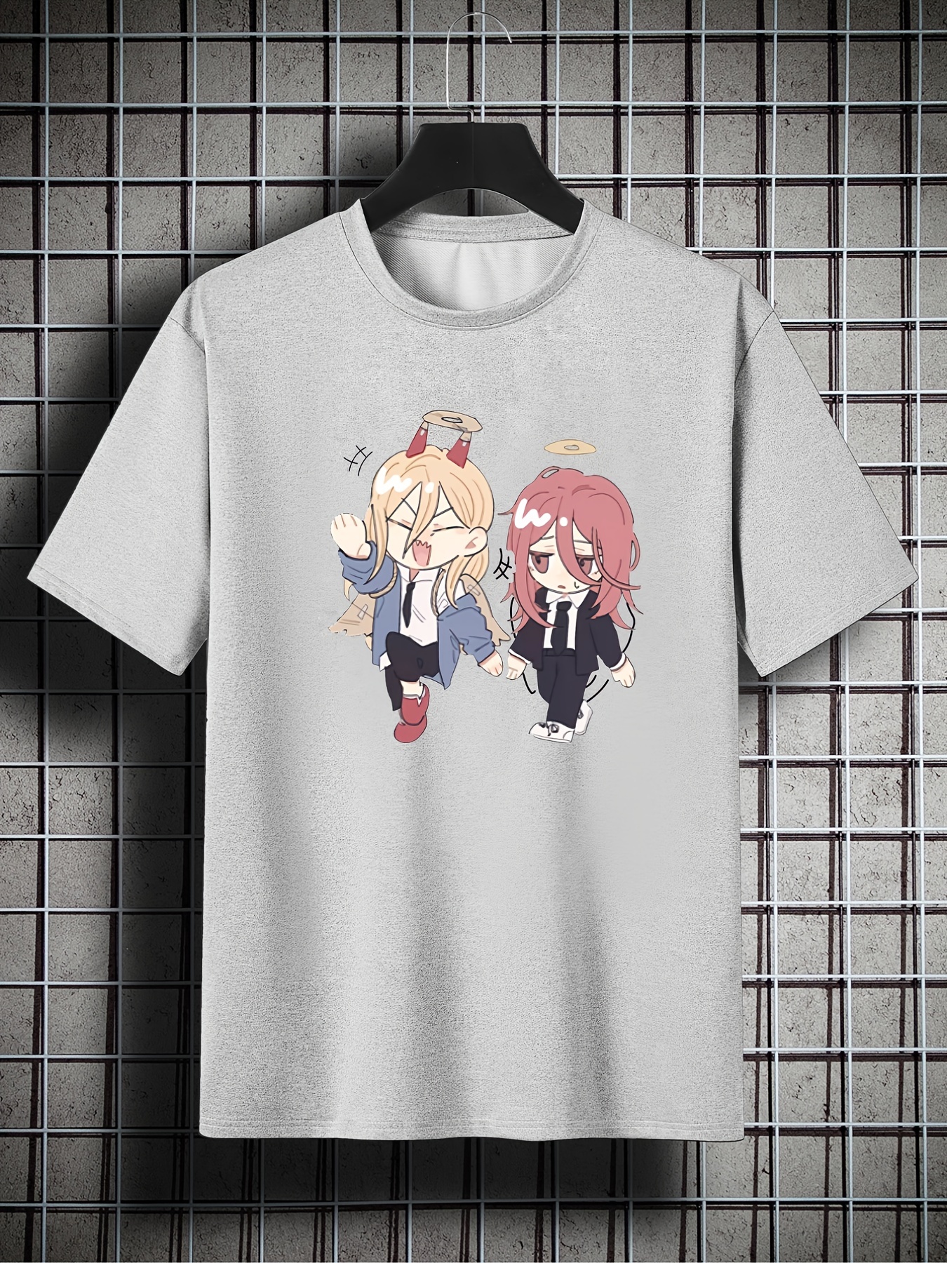 Doki Doki Literature Club Anime Cartoon Men's White Graphic Tee