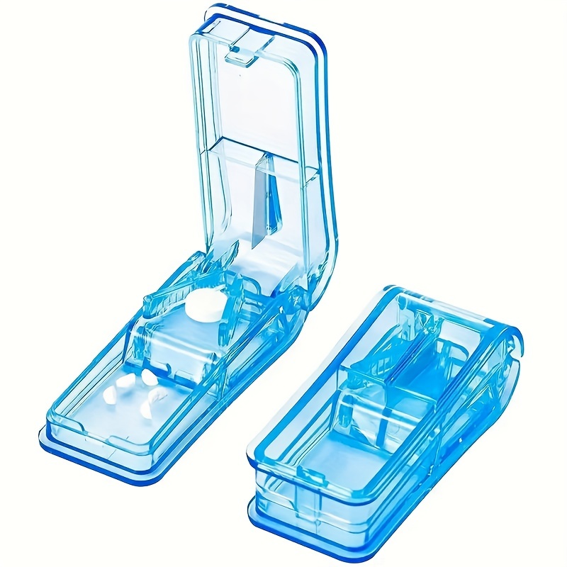 Stainless Steel Pill Cutter for Easy Medication Management