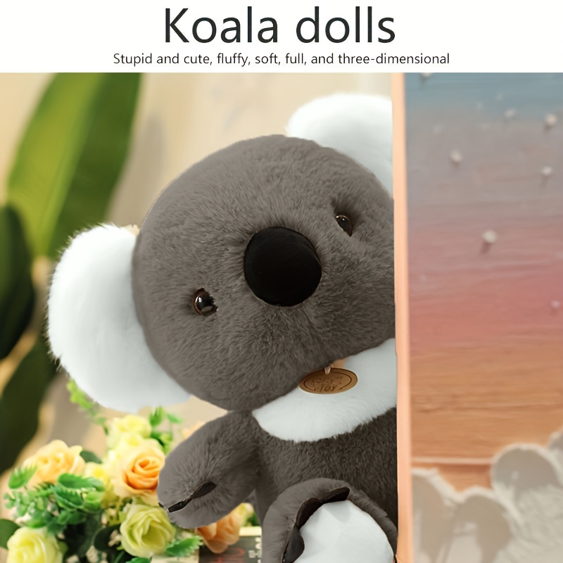 Peluche koala cuty love - saint valentin