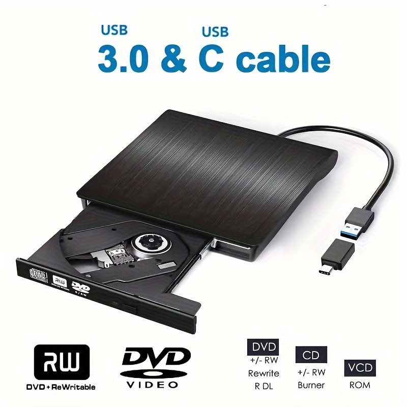  usb3 0 c dvd er hd er cd vcd dvd er er and on laptop and pc supports details 1