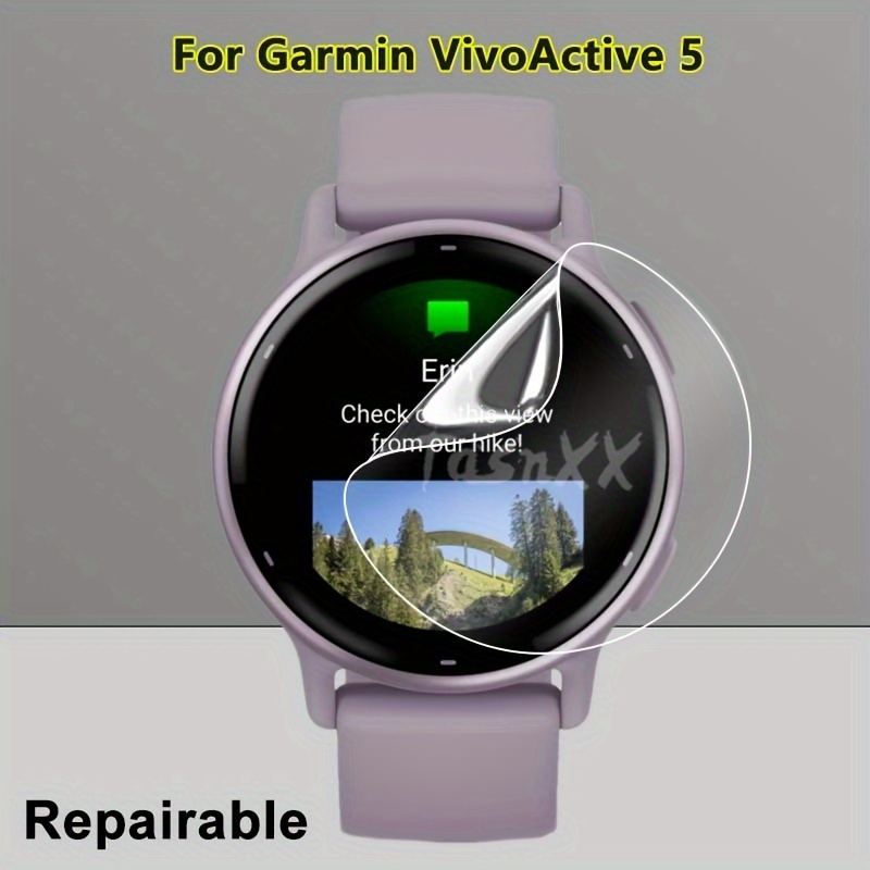Protecteur D'écran Pour Montre Connectée Garmin Active Vivoactive