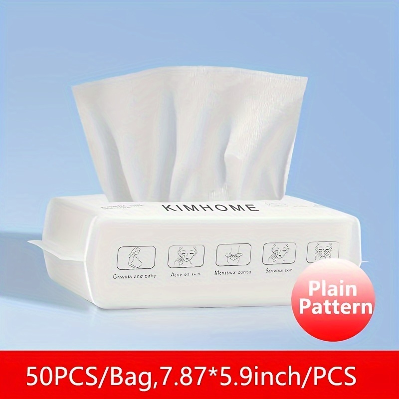 Deeyeo Facial Tissues Wipes Seche Serviette 100% Cotton 3-layer Soft  Pumping Smooth Napkins Facial Dry Paper Toallitas Secadora - Baby Dry  Wipes/tissue - AliExpress