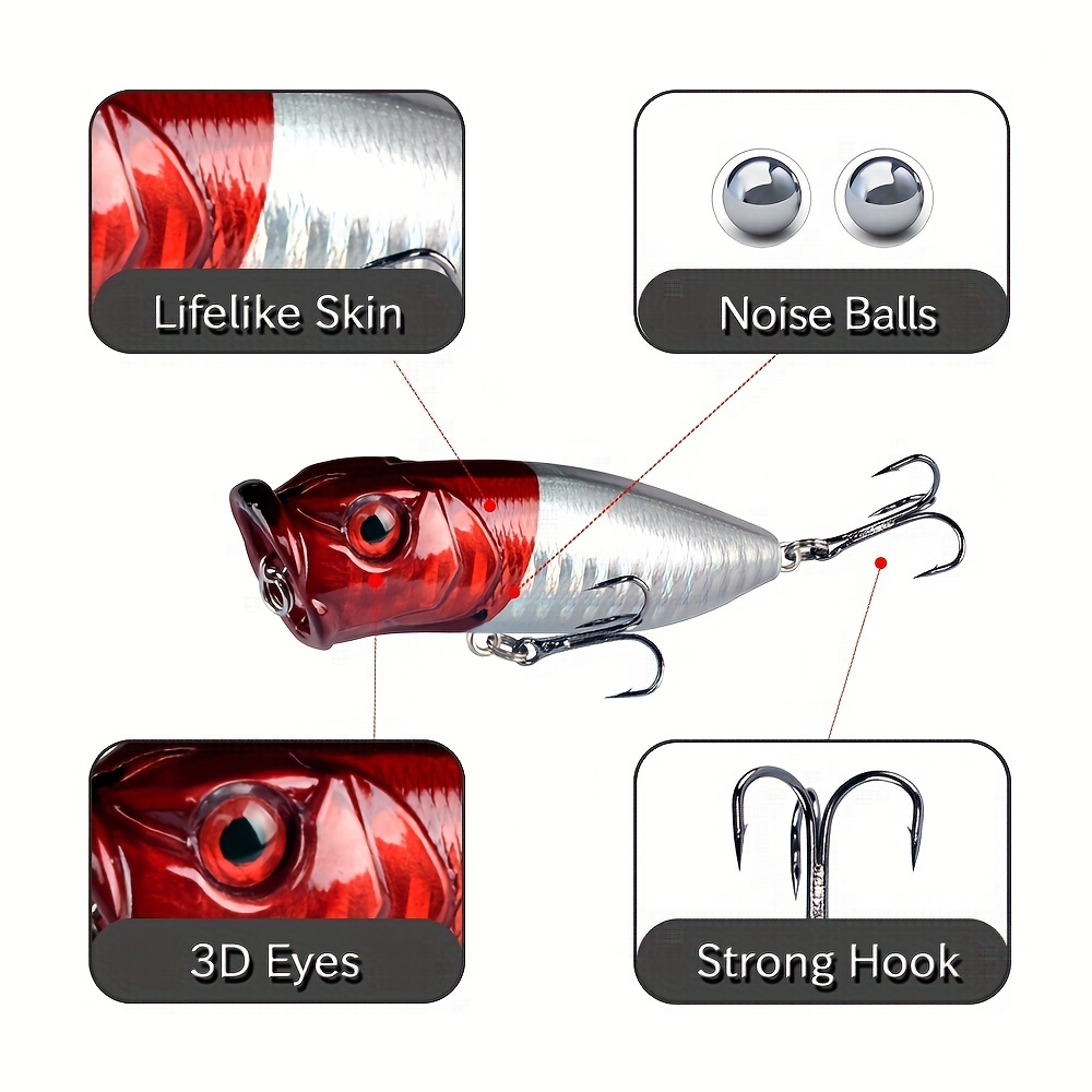 Fly Fishing Lures Lure Eyes Lifelike Realistic Artificial - Temu Philippines