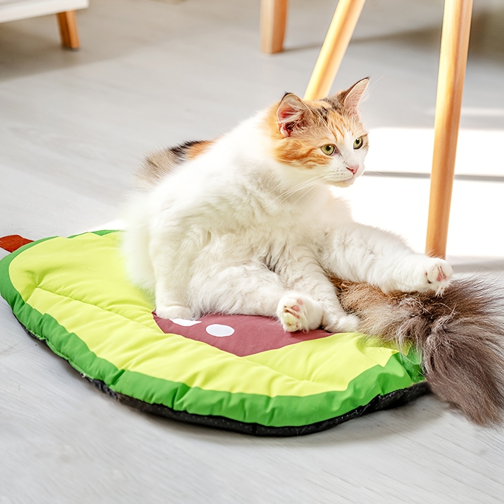 Cat Mat For Sleeping Pet Floor Mats For All Seasons Dog - Temu