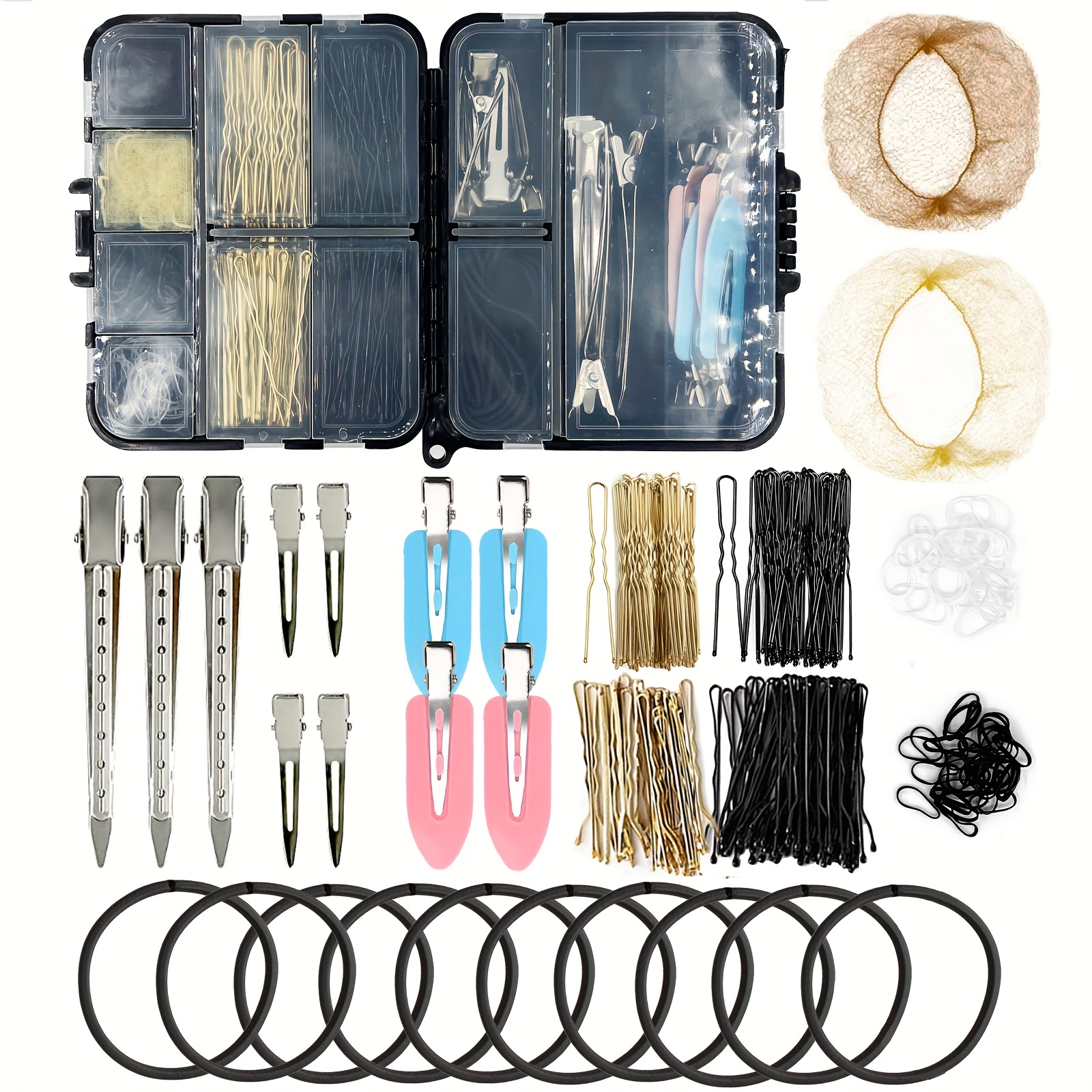 Set of hair accessories - 