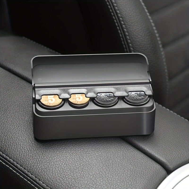 Münz spender Münz sammlung Geldbörse Brieftasche Organizer Halter für Auto  Münz wechsler Halter Mini Japan Münz