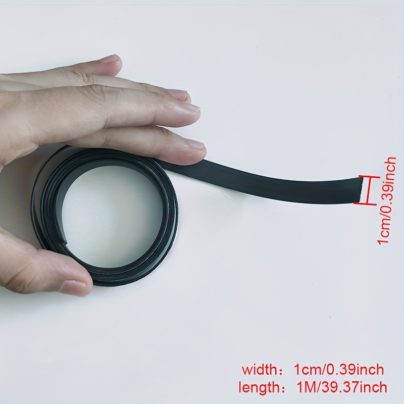 1m Adhesive Magnetic Strip Soft Magnetic Sheet