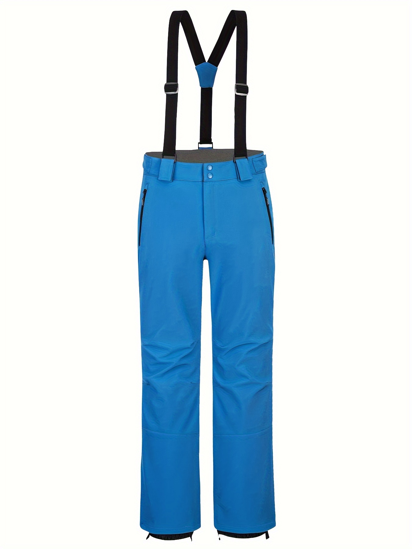 QIULAO Adult Ski Trousers, Men's And Women's Suspenders, Snow Pants,  Waterproof And Windproof Veneer Ski Pants, Warm And Breathable Winter  Sportswear