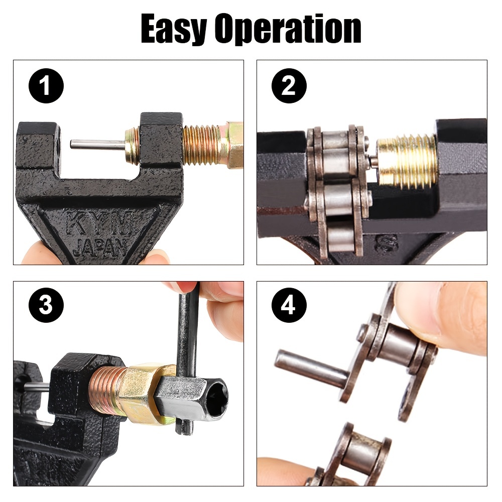 Motorcycle 420-530 Chain Breaker Splitter Cutter Link Removal