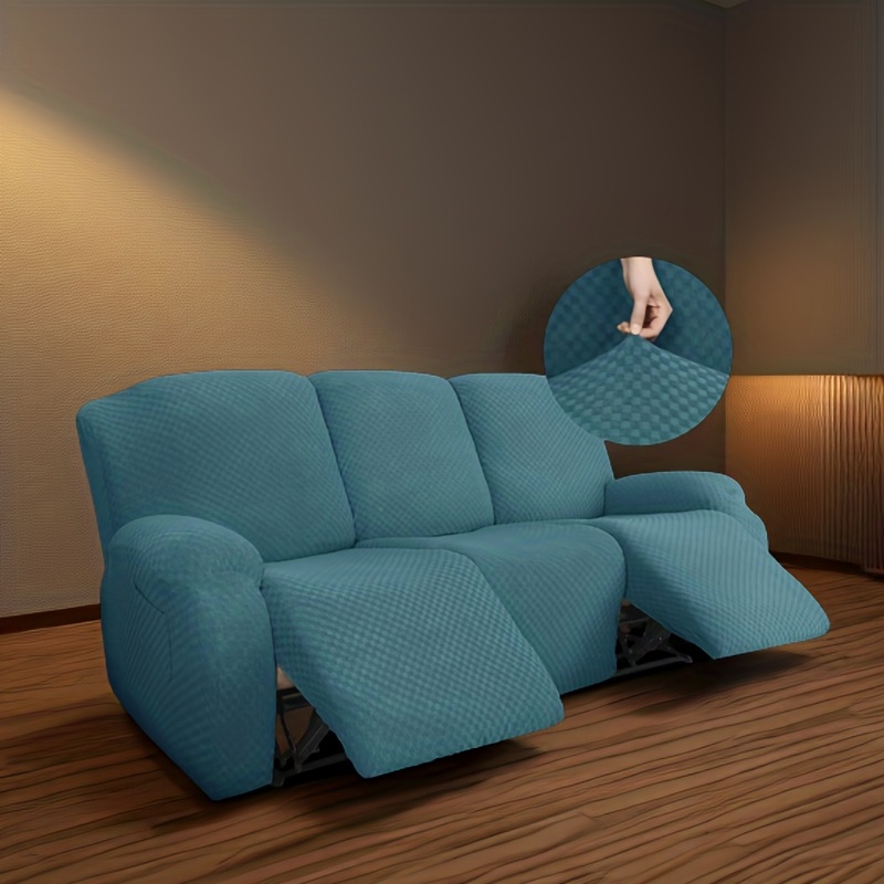 Funda plegable sin brazos para sofá cama, cubierta elástica, 3 asientos, sin  reposabrazos, Universal, para sala de estar - AliExpress