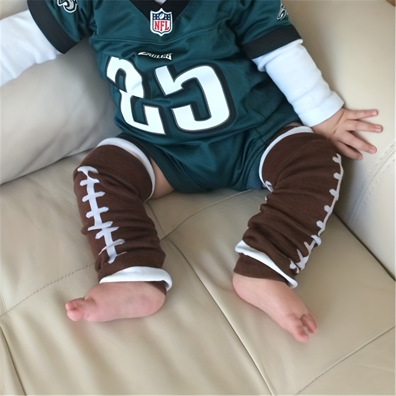 Football Leg Warmers, Baby, Toddler, Boys or Girls Leg Warmers