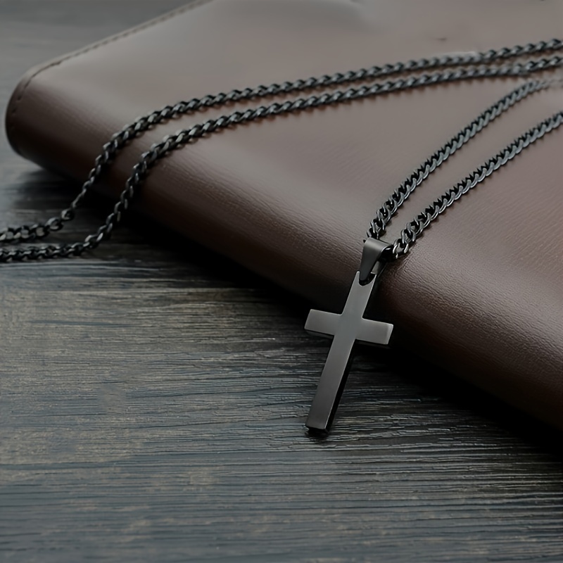 

Stylish Vintage Cross Pendant Necklace - A Timeless Piece With A Modern Twist