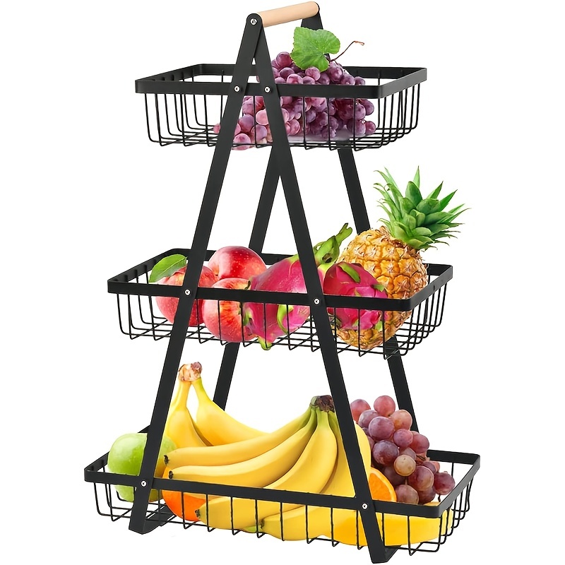 Fruit And Vegetable Basket Fruit And Vegetable Fresh Keeping - Temu