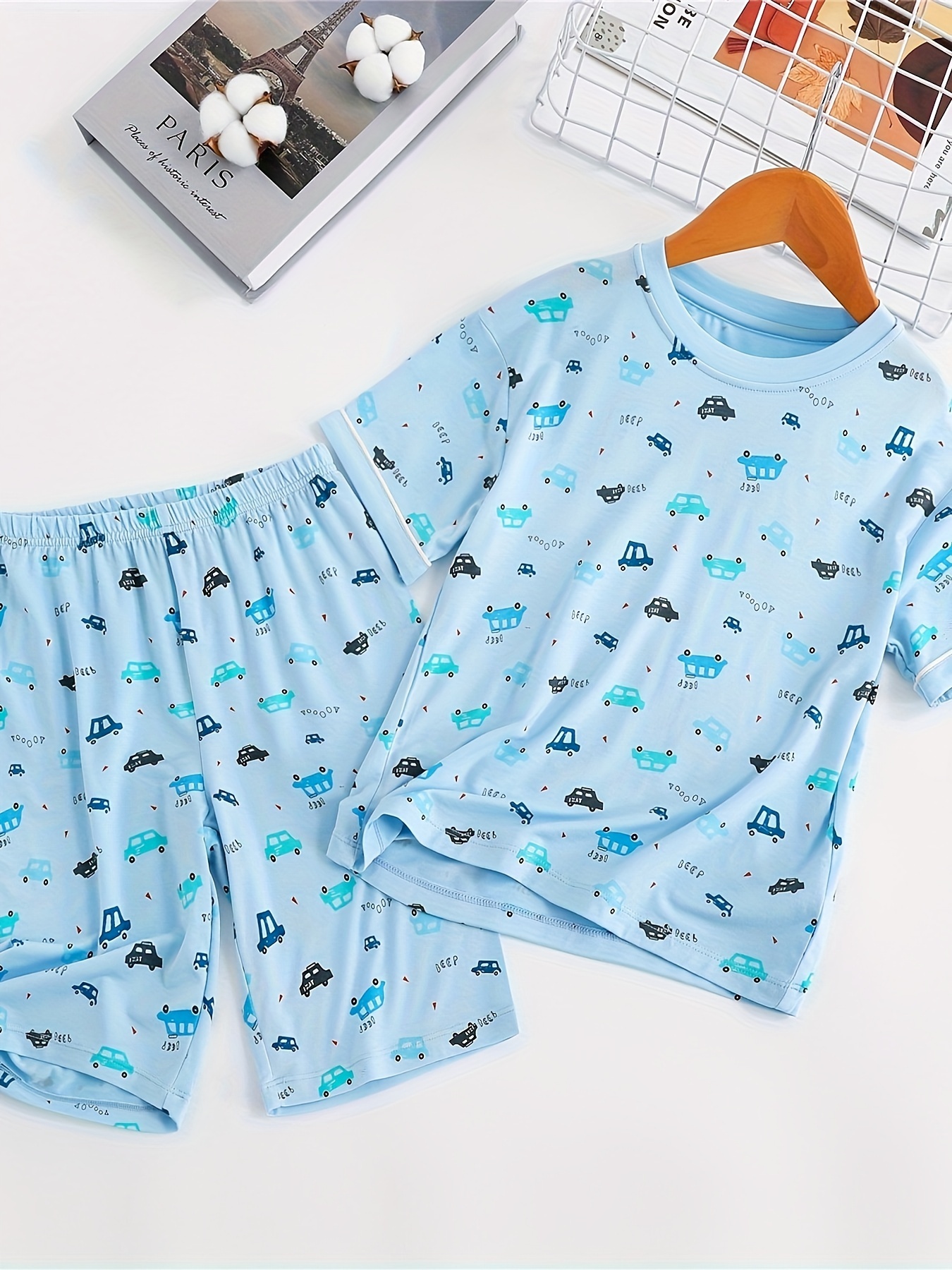 Boys 2-piece Ninja Turtle pajama set