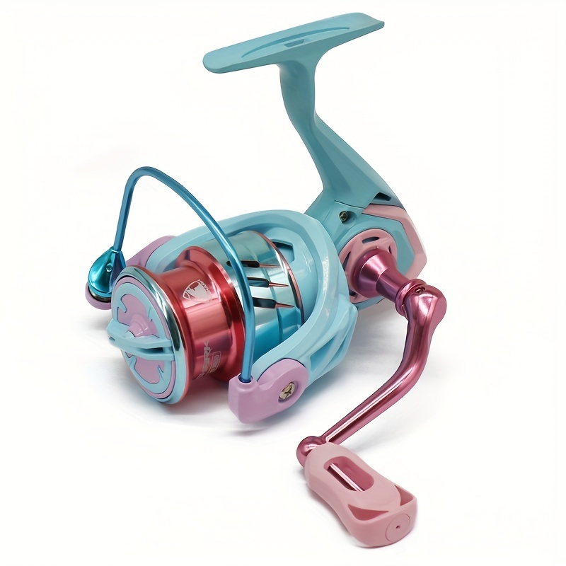 Long Casting Spinning Reel Universal Aluminum Fishing Reel - Temu