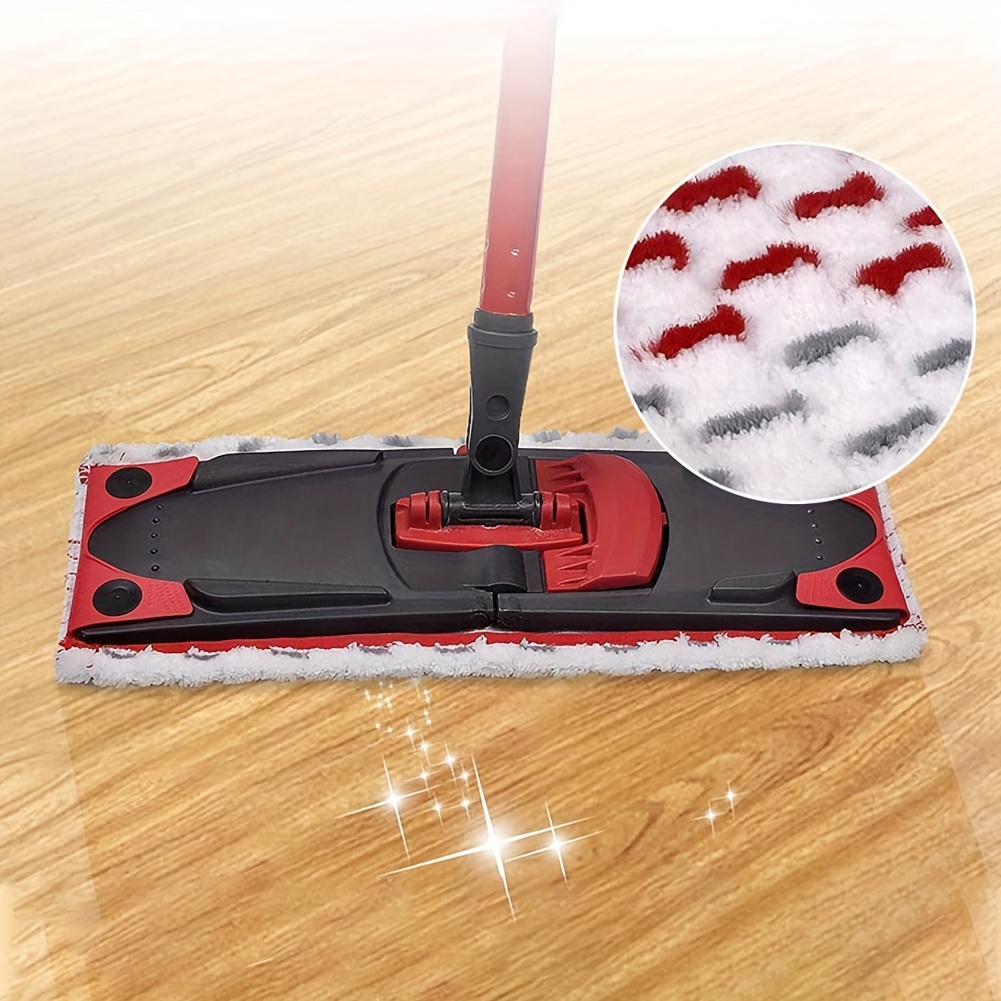 Microfiber Mop Replacement Pad Flat Floor Mop Cloth Washable - Temu