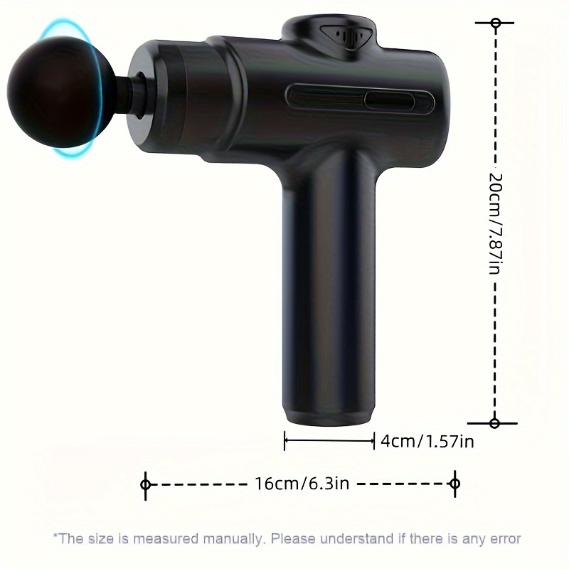 Massage Gun, Deep Tissue Massager, Portable Muscle Massage Gun, Sexy,  Vibraters, Innovative Freezable Massage Head And Percussion Back Massager  Gun