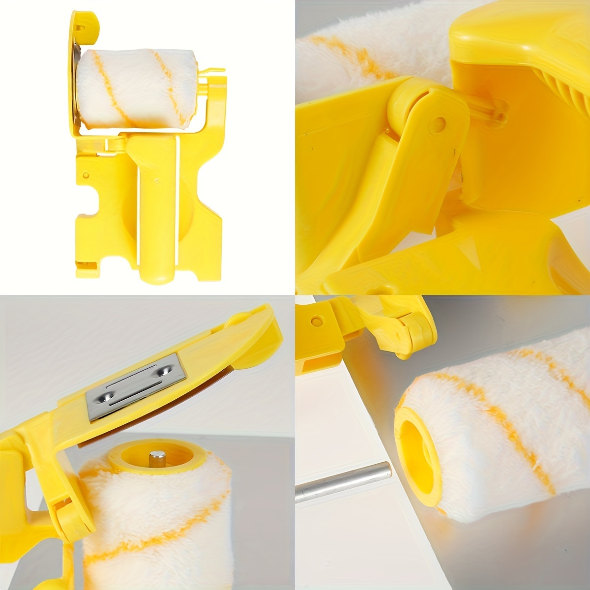 1pc clean paint roller brush edger roller tool for home painting multifunctional color   and edge latex roller 3