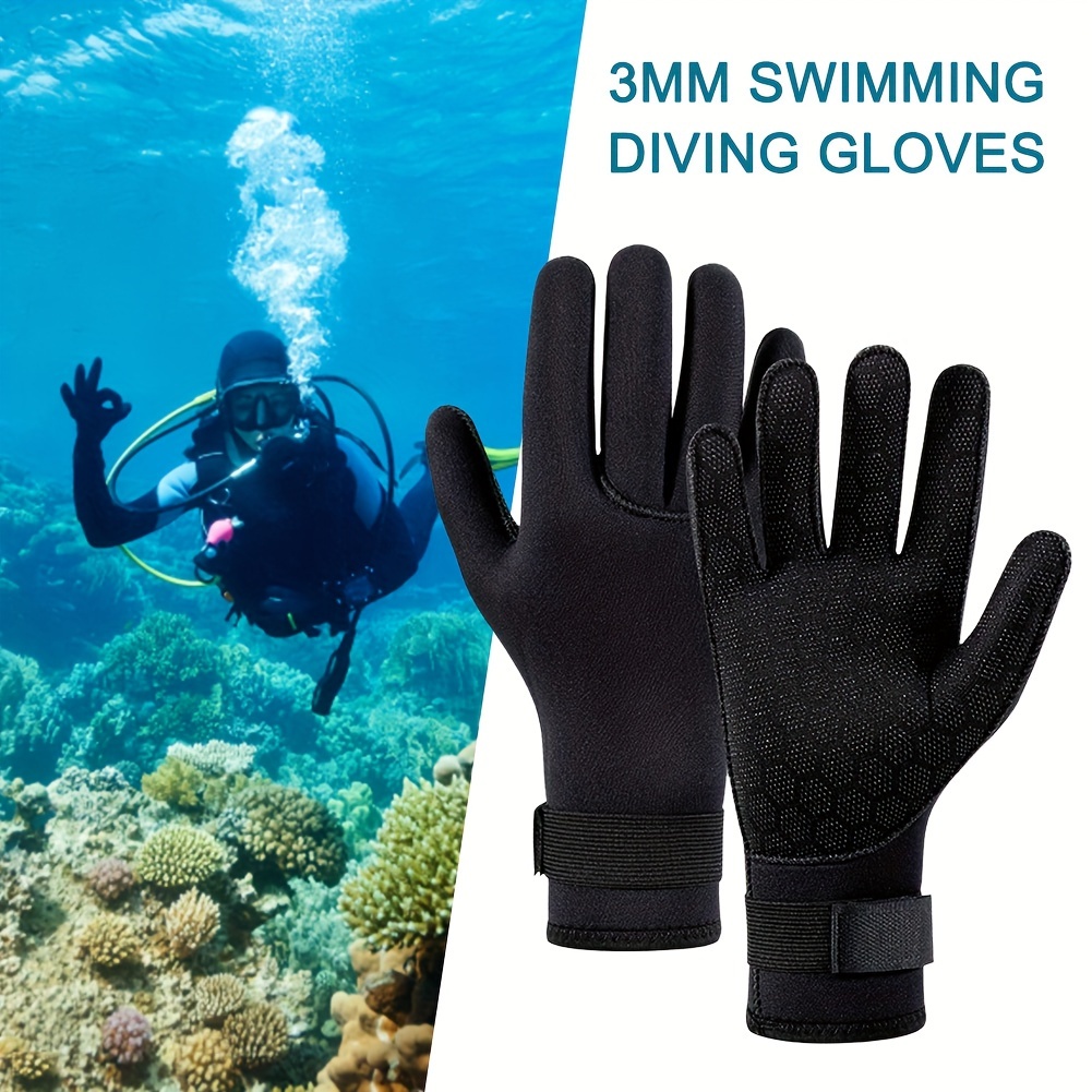 Neoprene Diving Gloves Warm Mittens Men Women Anti skid - Temu