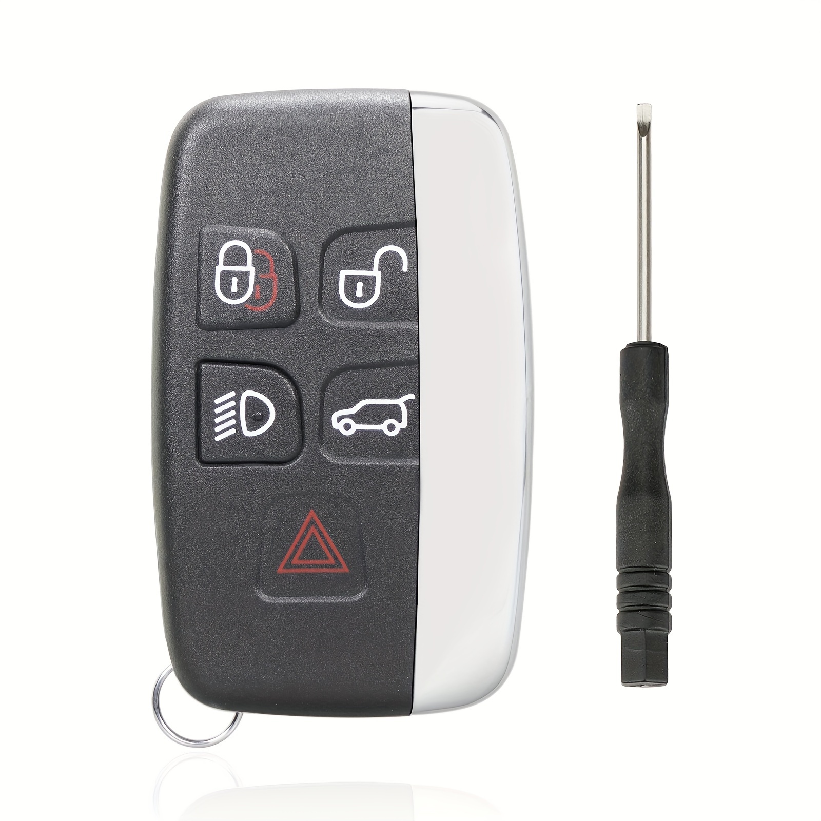 Neuer Ersatzschlüsselrohling Für Freelander 2 5-tasten-fernbedienung Smart  Fob-gehäuse Shell Uncut Blade Auto-teile - Auto - Temu Germany