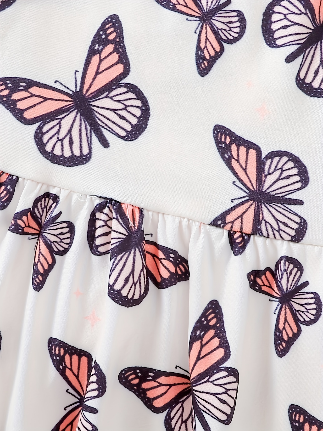 Monarch Butterfly Dress Pattern