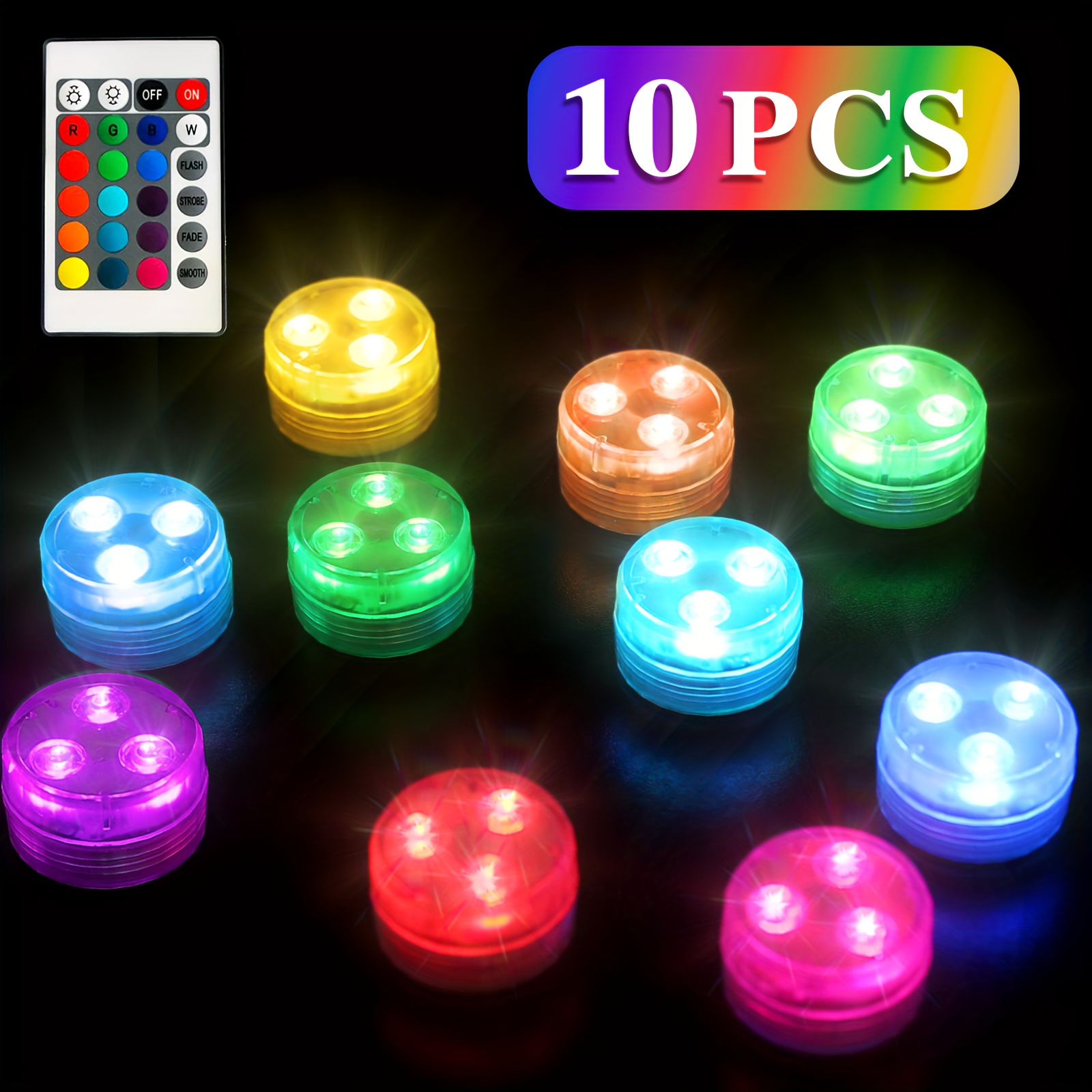 Mini Colored Tealight Lanterns
