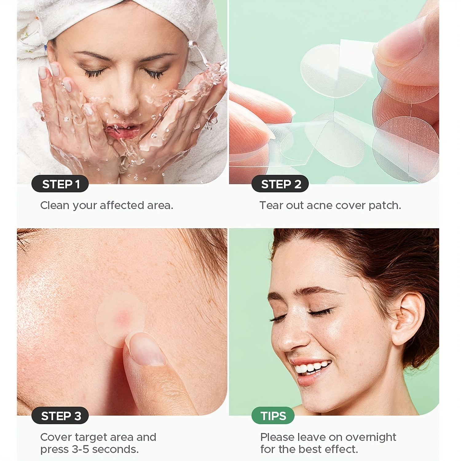 Acne Pimple Patch 540 Pcs Vegan Friendly