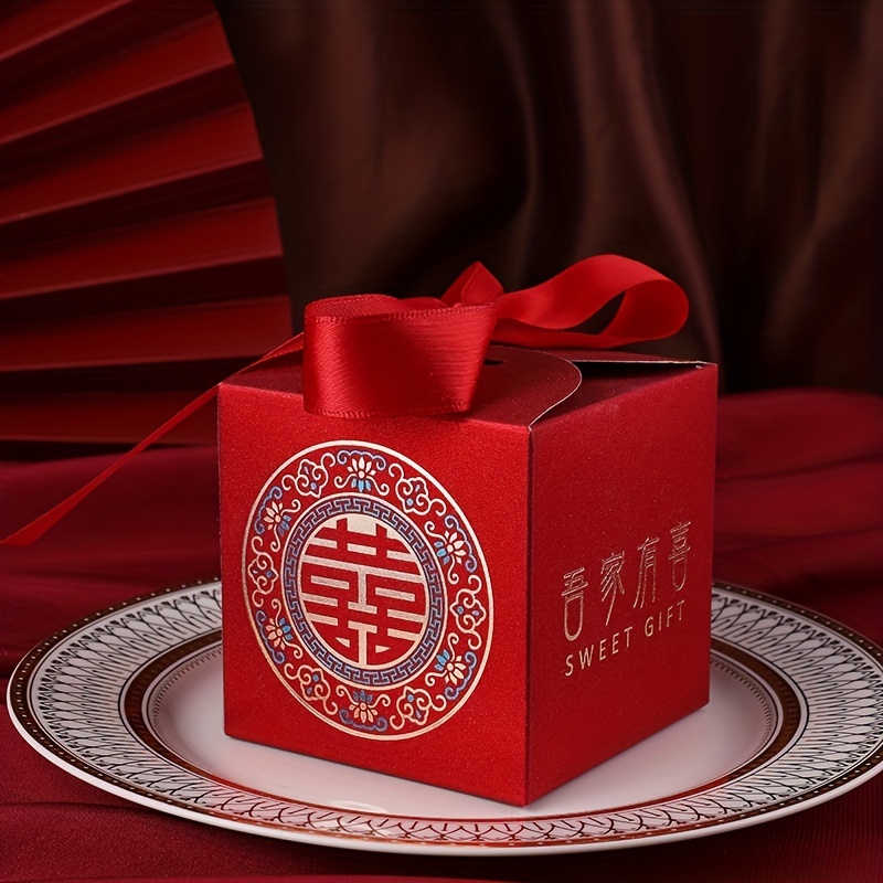 60Pcs Elegant Chinese Festival Red Packets Beautiful Gift Money