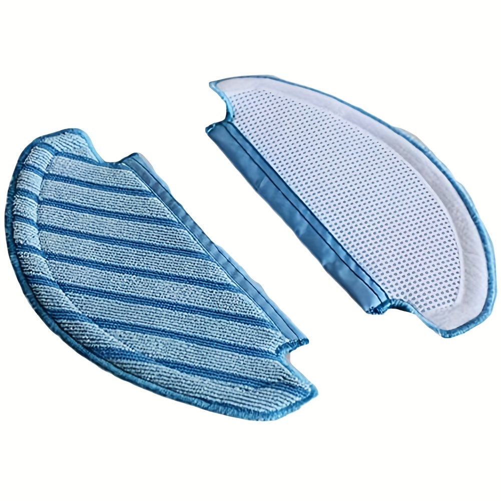 6Pcs Washable Mop Pads Replacement for Ecovacs Winbot W1/W1 Pro Window  Vacuum Cleaner Spare Parts Mop Cloth