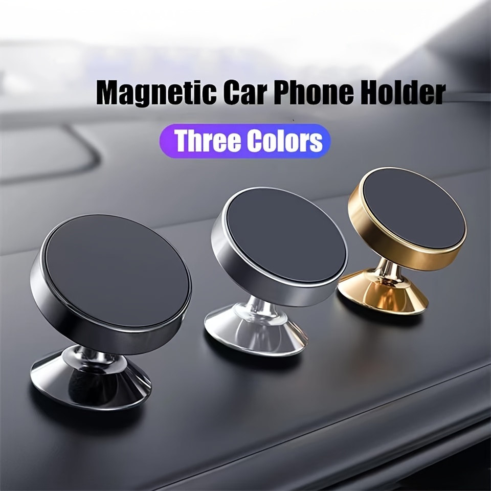 2pcs Magnetic Iron Clip, Metal Clip, Refrigerator Magnetic Warehouse Ticket  Holder, Round Ferrite Magnet Clip